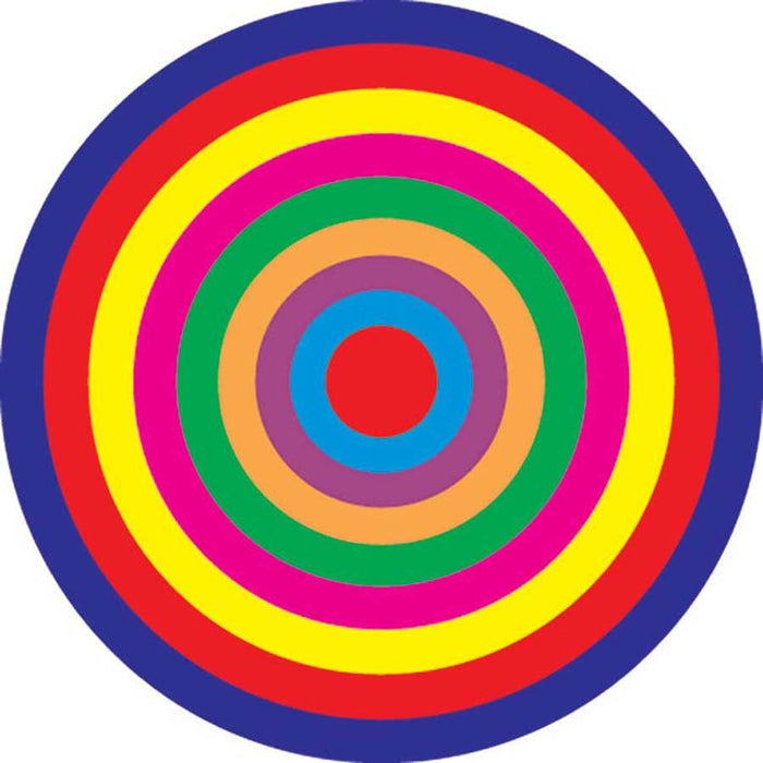 Rainbow Circular Mat