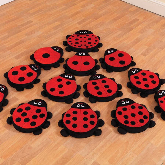 Back To Nature Counting Ladybird Story Cushion Family Set