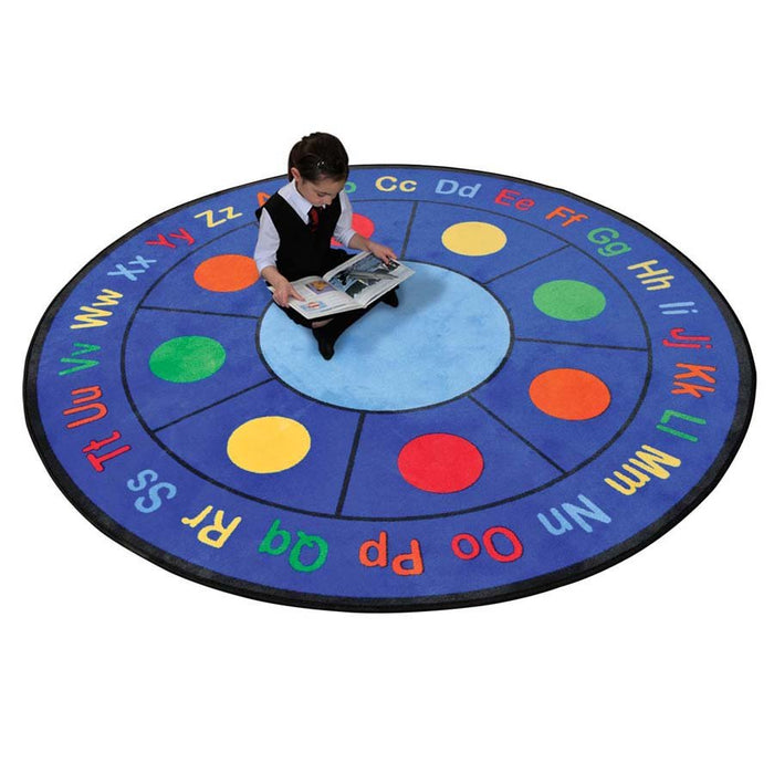 Abc Dots Round (1980Mm)