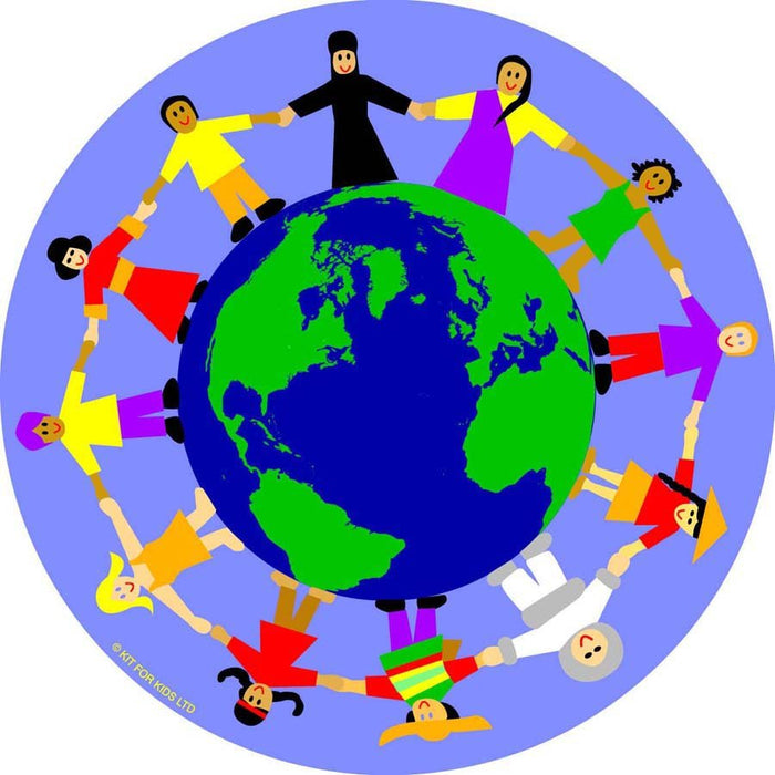 Primary World Multi-Cultural Mat