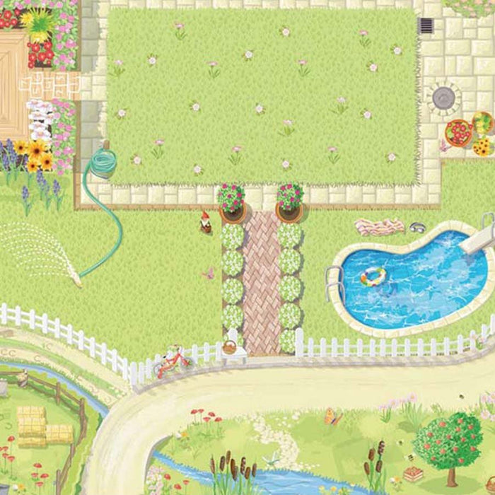 Doll's House Playmat