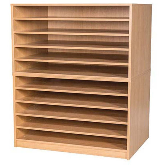Smart Storage  10 Shelf A1 Paper Store