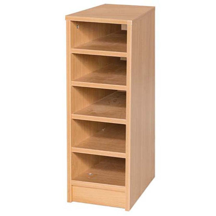 Smart Storage 5 Space Fixed Shelf A3 Paper Tower