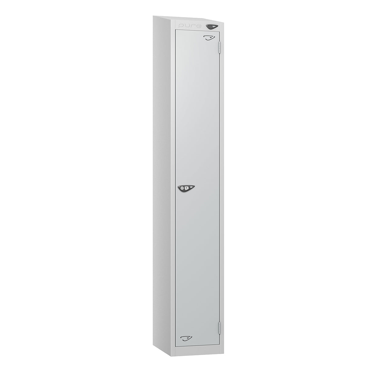 Pure Prime 1 Door Sloping Top Locker H1950/1800xW380xD450mm