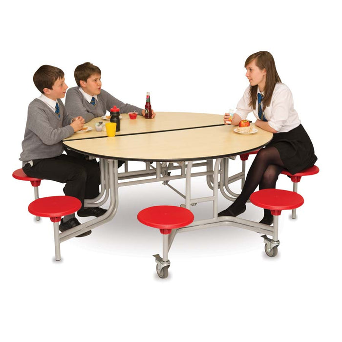Dining Units Circular Unit 8 Seater Sh375