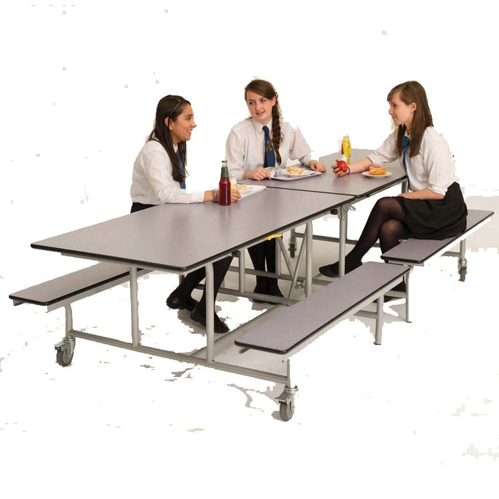 Mobile Folding Bench Unit H685 X W3080 X D1400 Sh375