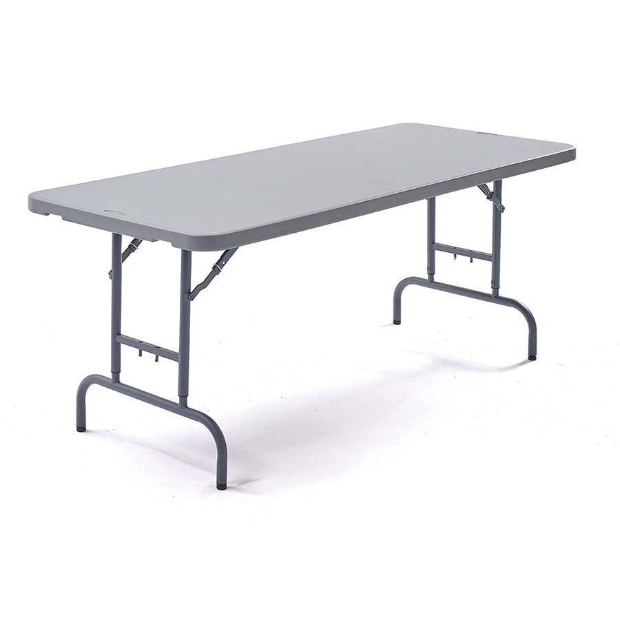 Zown Folding Height Adjustable Table Morleys Bicester Ltd