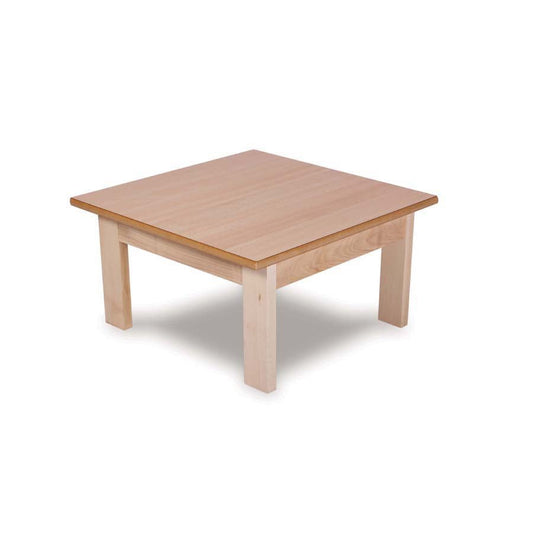 Easy Wooden Frame Square Coffee Table