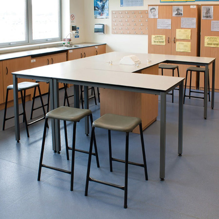H Frame Heavy Duty Table 1500 X 600