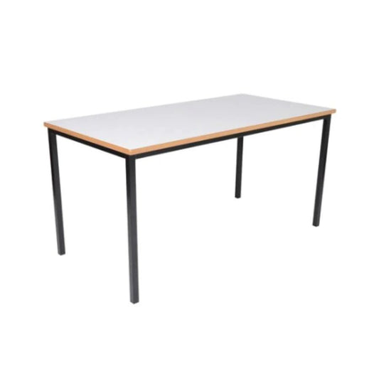 Morleys Fully Welded Classroom Table 1100x550 Rectangle MDF Edge