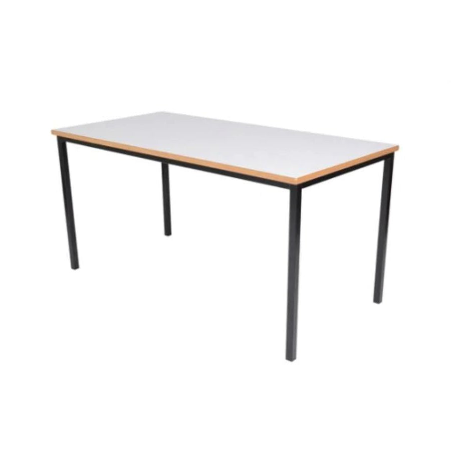 Morleys Fully Welded Classroom Table 1100x550 Rectangle MDF Edge