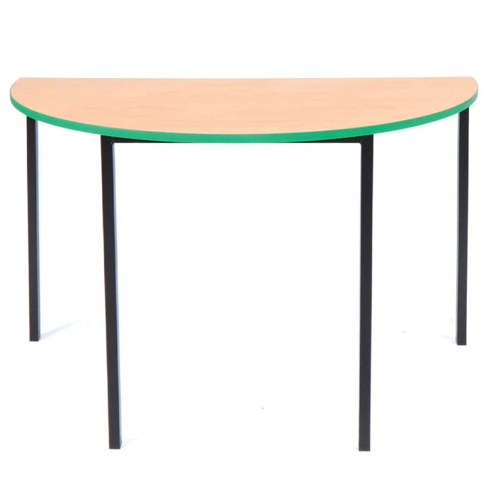 Morleys ABS Edge Semi Circular Classroom Table
