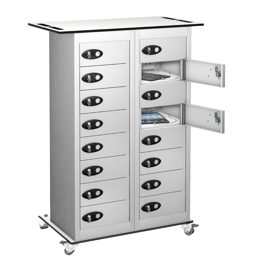 Probe Tabbox Storage 16 Compartments Charging