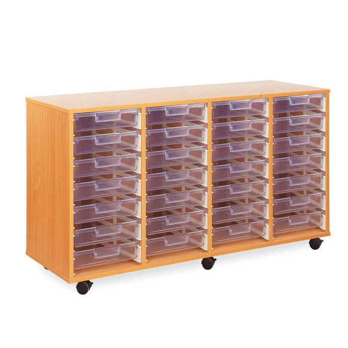 Crystal Clear Certwood 28 Clear Shallow Tray Unit