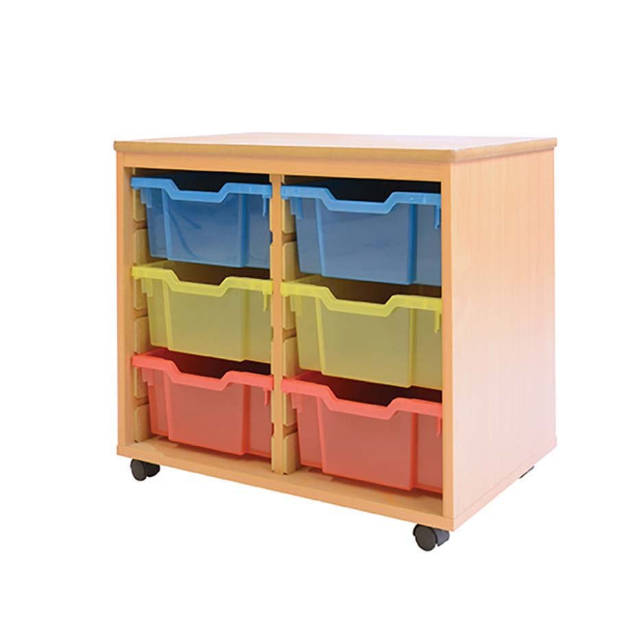 Bergen Mobile 6 Deep Tray Unit