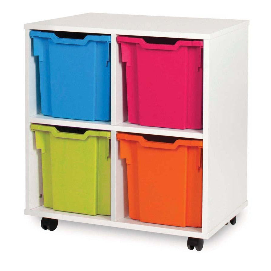Monarch Premium Storage 4 Quad Tray Unit