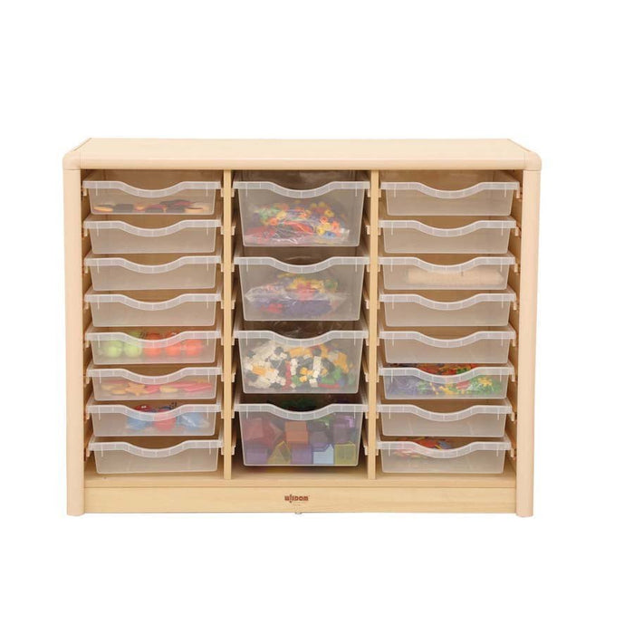 Elegant Tray Cabinet (16 Shallow/4 Deep Trays)