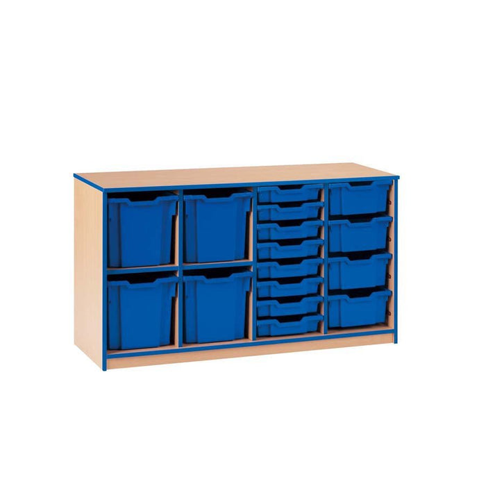 Smart Storage 20 Tray Shelf Storage Static Unit With Trays