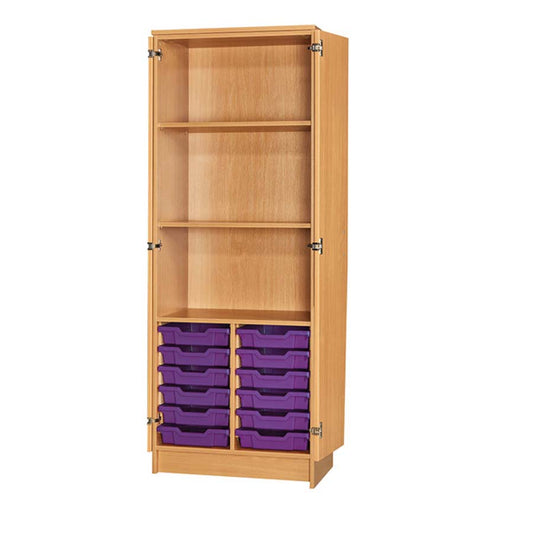 Smart Storage 12 Tray & Shelf Unit
