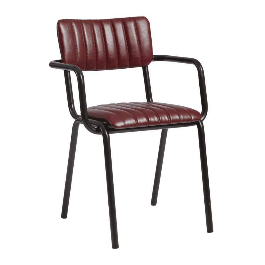 Tavo Stacking Arm Chair