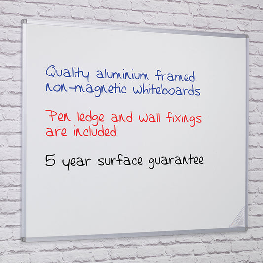 Non-Magnetic Writing Board
