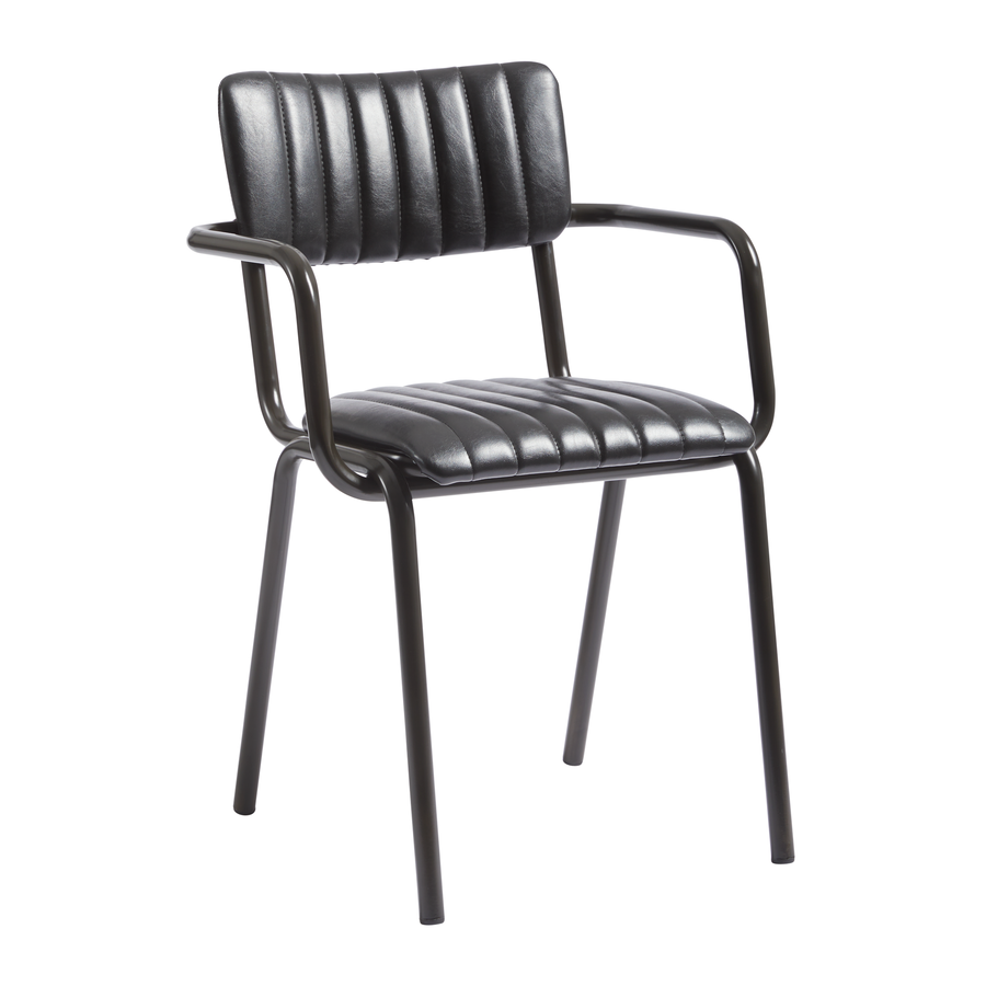 Tavo Stacking Arm Chair