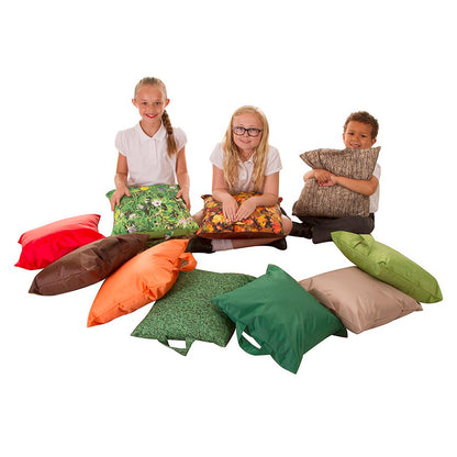 Learn About Nature Grab-And-Go Seasons Carry Cushions Set Of 10