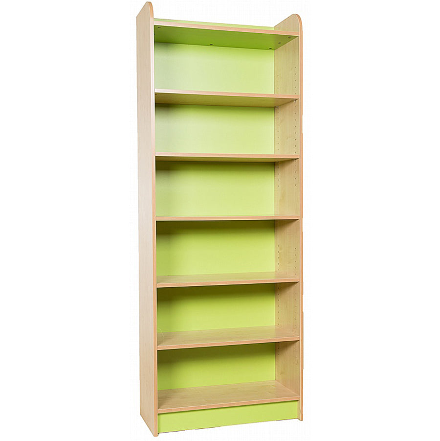 Kubbyclass Slimline Library Bookcase (6 Heights)