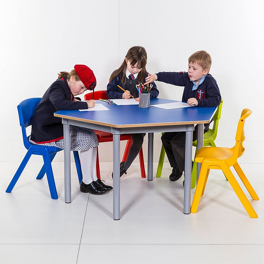 KubbyClass® Hexagonal Table dia.1200mm