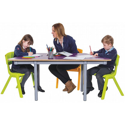KubbyClass® Trapezoidal Table W1500mm