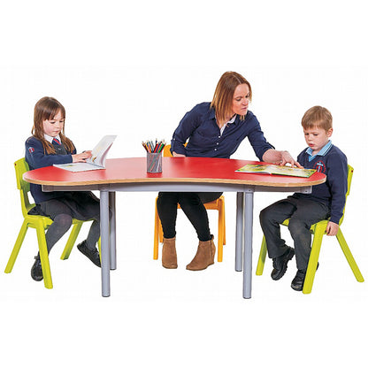 KubbyClass® Kidney Bean Table W1500mm