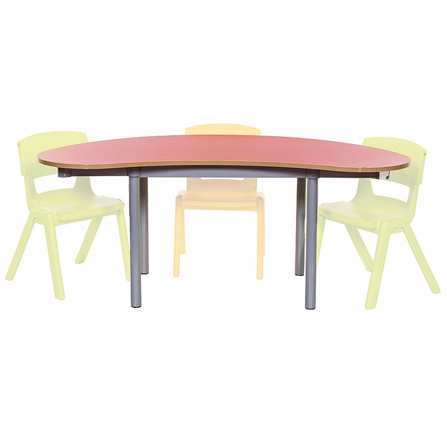 KubbyClass® Kidney Bean Table W1500mm