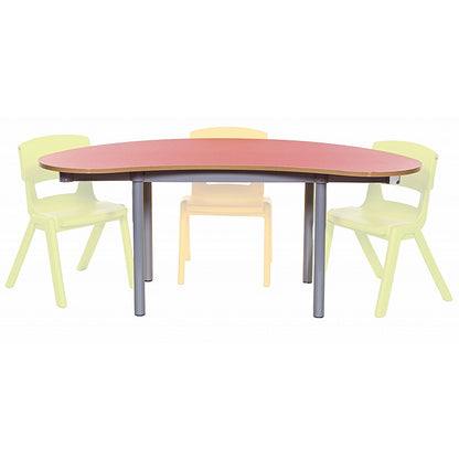 KubbyClass® Kidney Bean Table W1500mm