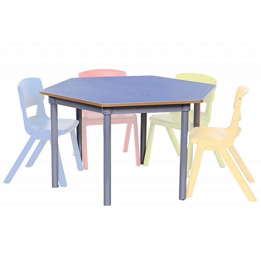 KubbyClass® Hexagonal Table dia.1200mm