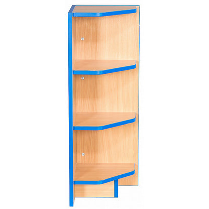 Smart Storage 325mm Flat Top External Corner Library Bookcase