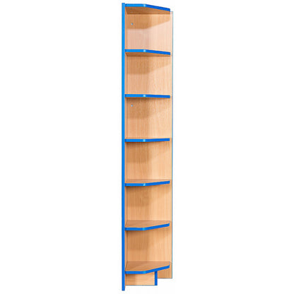 Smart Storage 325mm Flat Top External Corner Library Bookcase