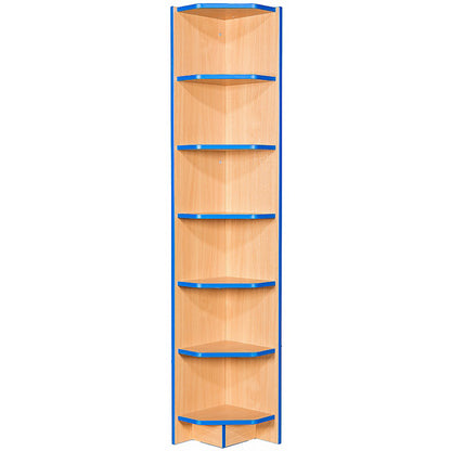 Smart Storage 325mm Flat Top External Corner Library Bookcase