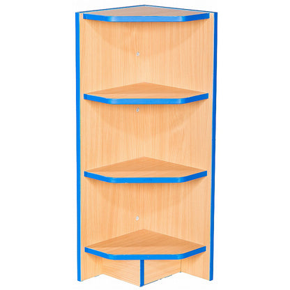 Smart Storage 325mm Flat Top External Corner Library Bookcase