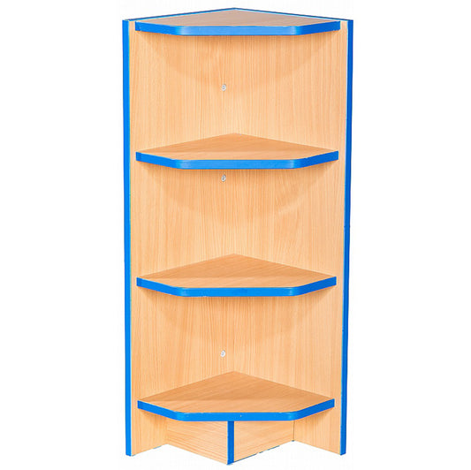 Smart Storage 325mm Flat Top External Corner Library Bookcase