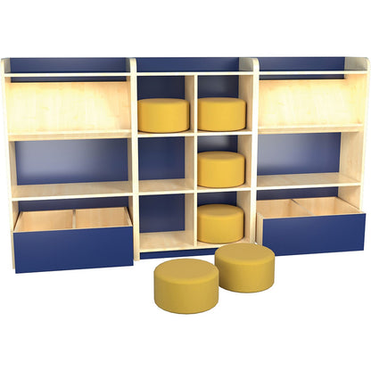 KubbyClass® Display & Browse Reading (Set M)