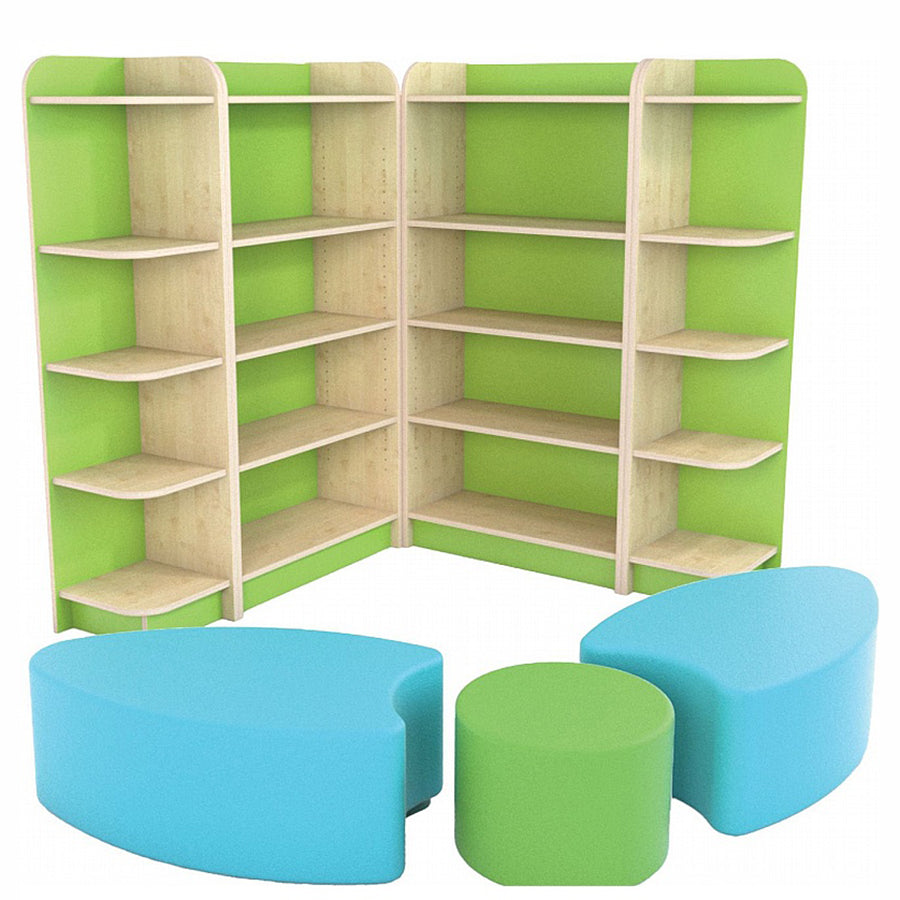 KubbyClass® Reading Corner (Set C)