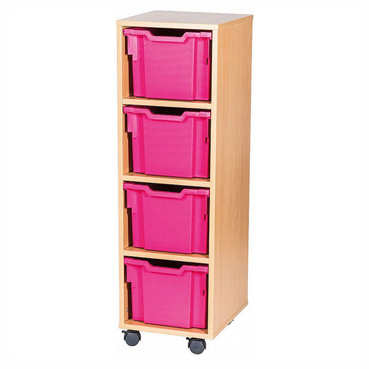 Smart Storage 4 Extra Deep Tray Single Unit
