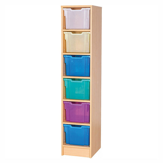 Smart Storage 6 Extra Deep Tray Single Unit