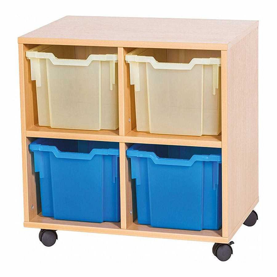 Smart Storage 4 Extra Deep Tray Double Unit