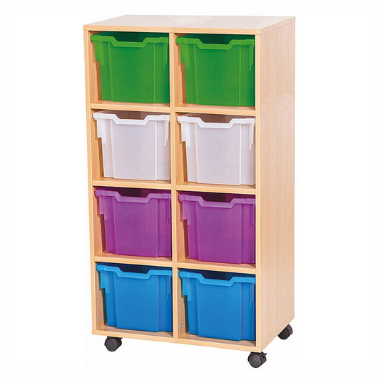 Smart Storage 8 Extra Deep Tray Double Unit