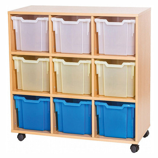 Smart Storage 9 Extra Deep Tray Triple Unit
