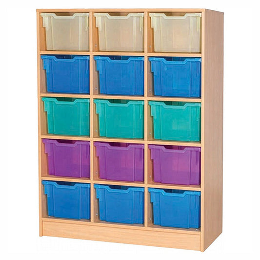 Smart Storage 15 Extra Deep Tray Triple Unit