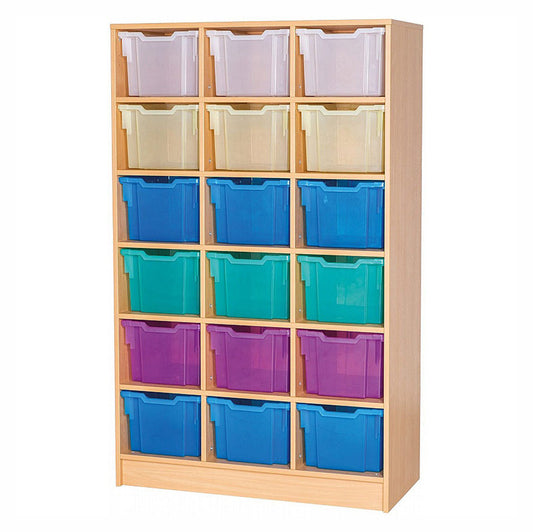 Smart Storage 18 Extra Deep Tray Triple Unit