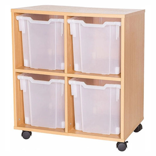 Smart Storage 4 Jumbo Tray Double Unit
