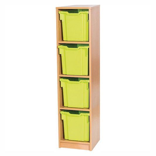 Smart Storage 4 Jumbo Tray Single Unit
